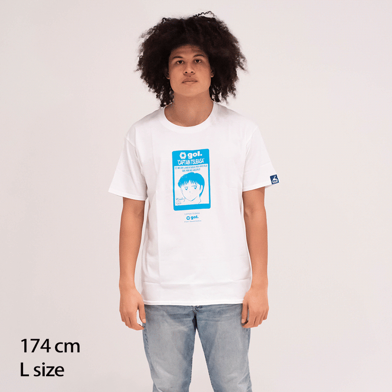 キャプテン翼 コラボTシャツ「岬」（G522-220） | gol. ONLINE STORE