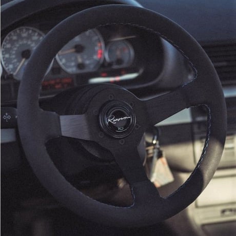 Renown ステアリング ブラックレザー レナウン Renown ステアリング