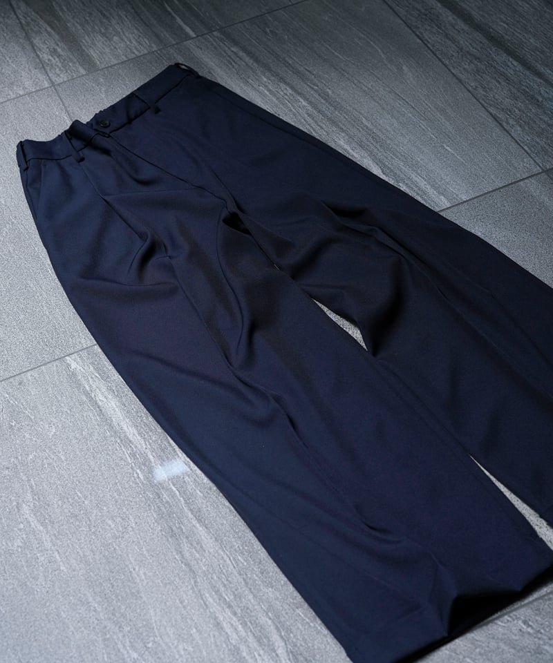 MBスタンダード スーパーワイドスラックス | MB -there is a reason f