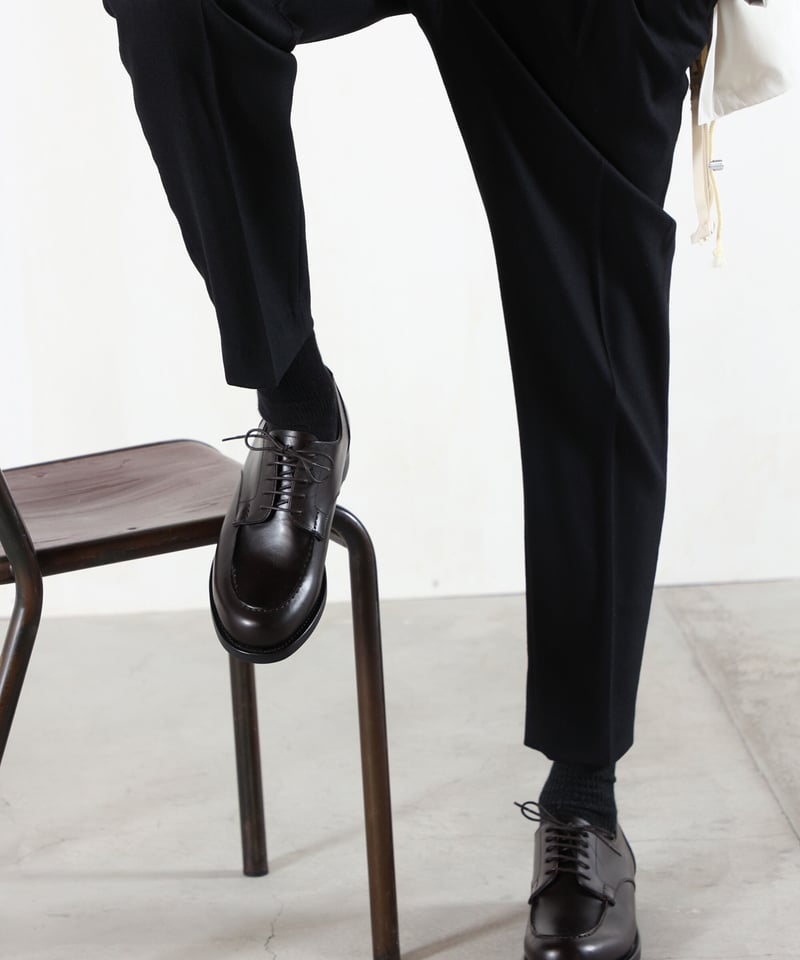 MB ULTIMATE FABRIC グッドイヤーウェルトレザーシューズ by アノネイ