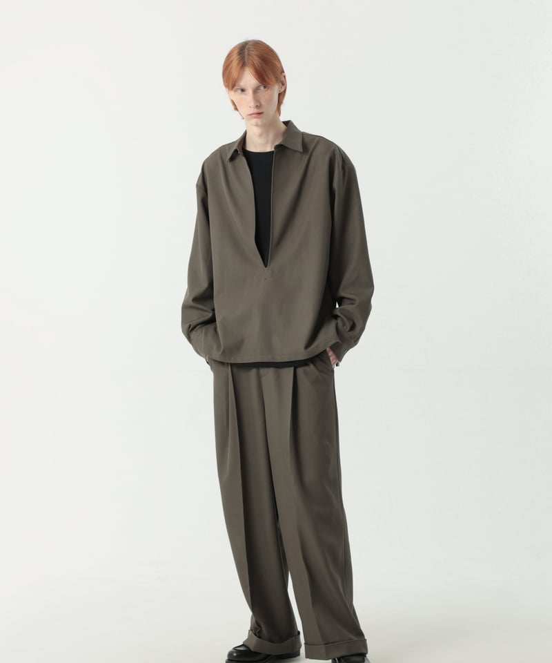 MBスタンダード スーパーワイドスラックス | MB -there is a reason f