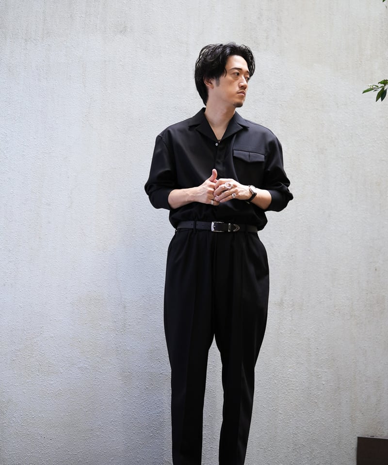 LINE限定ゲリラ販売】MB LIMITED 尾州ウール ジャンプスーツ | MB -the