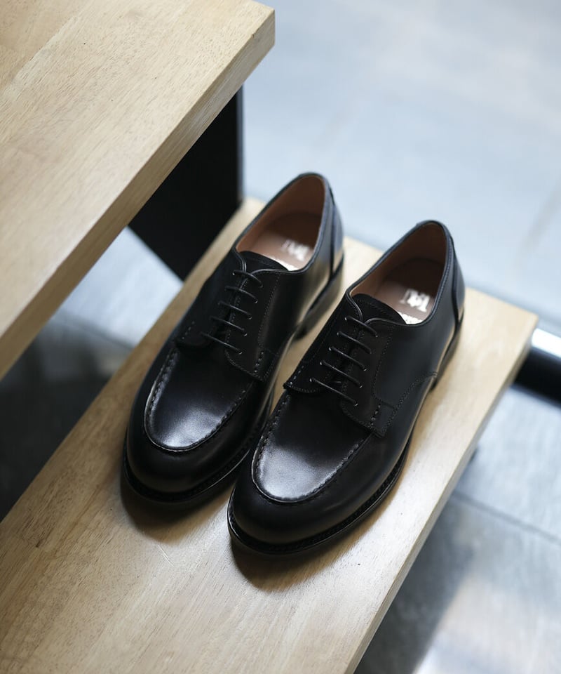 MB ULTIMATE FABRIC グッドイヤーウェルトレザーシューズ by アノネイ