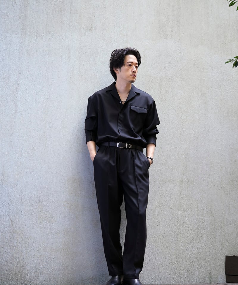 LINE限定ゲリラ販売】MB LIMITED 尾州ウール ジャンプスーツ | MB -the