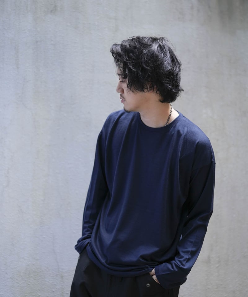 MBハイエンド尾州ウールニットカットソー | MB -there is a reason fo