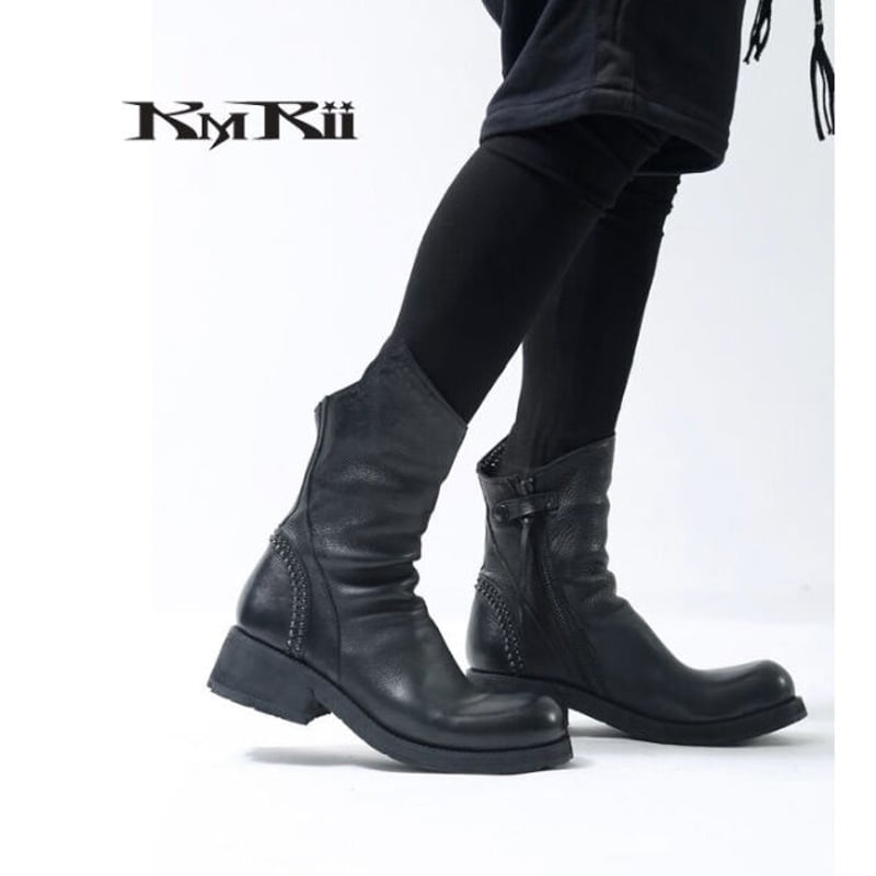 KMRii ・ケムリ・CRUSH SHORT BOOTS・ショートブーツ・入荷！ | MEGA
