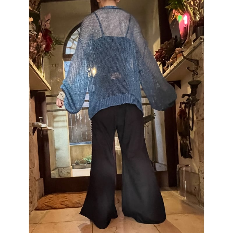 SHARE SPIRIT ・シェアースピリット・'25新作 Brightex Lame Kni