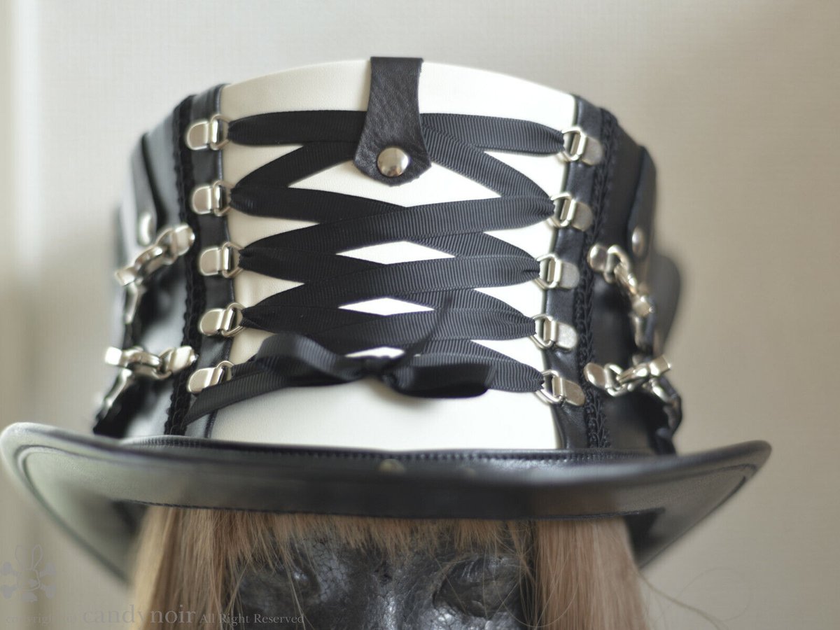 逆）パンダウサギのコルセットハット | candynoir