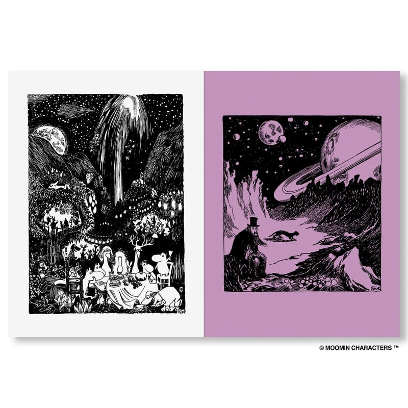 MOOMIN MISCHIEVOUS NATURE [ANNIVERSARY EDITION