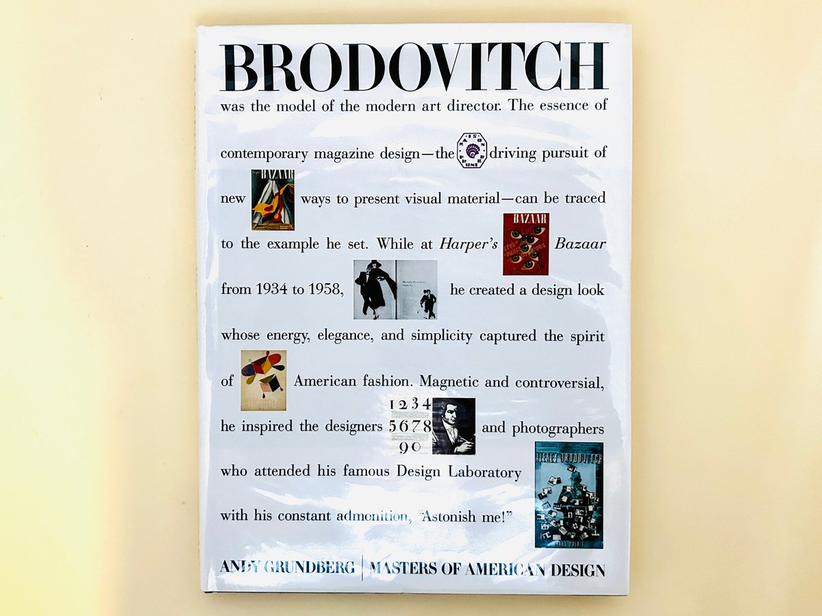 BRODOVITCH | 誠光社 通信販売