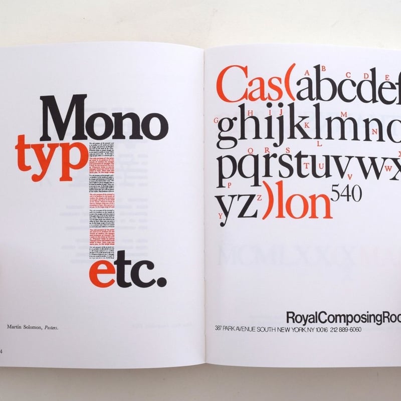 TYPOESIE | 誠光社 通信販売