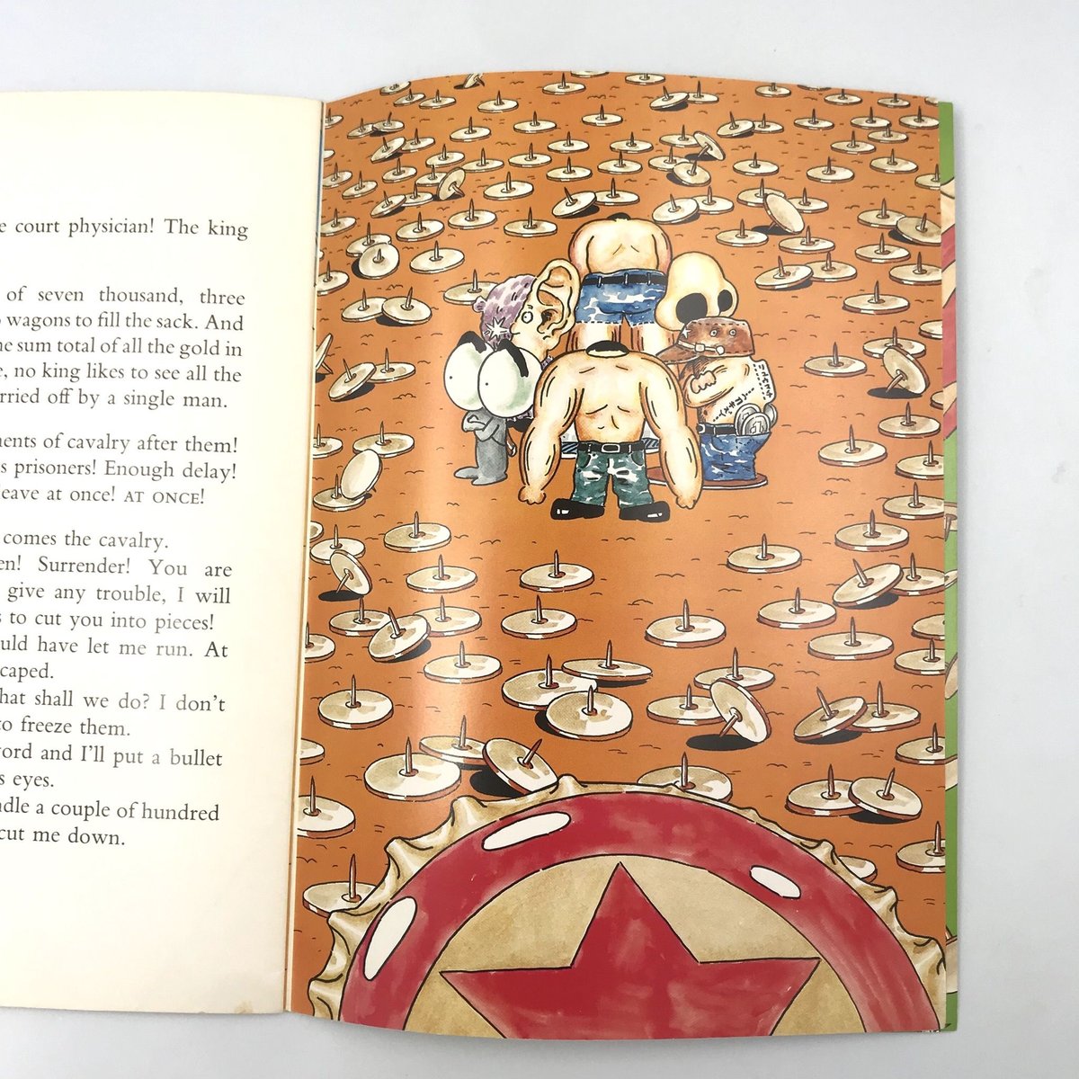 Title/ A Tale of Six Talented men（きてれつ六勇士） Auth