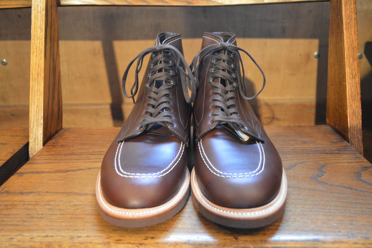 オールデン インディーブーツ ＃403 | credo on line S