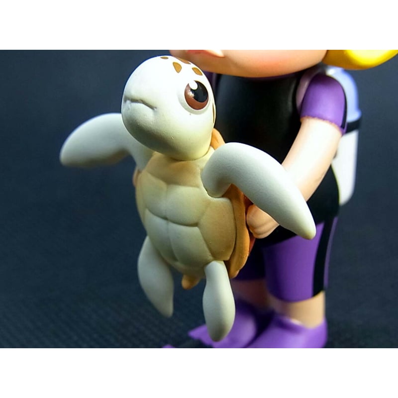 ポップマート MOLLY 子どものころシリーズ I Discovered You in t