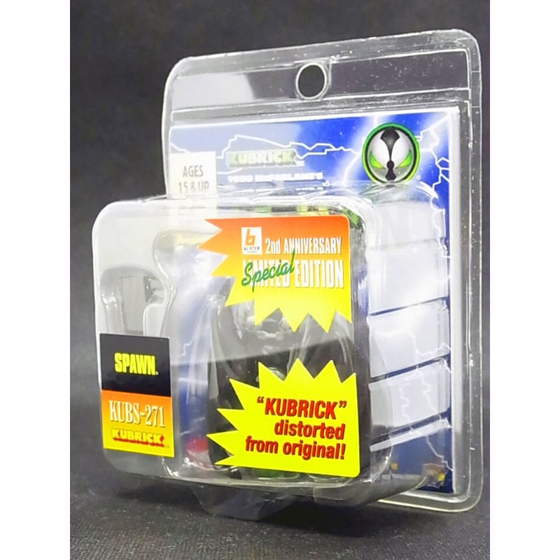 スポーン／SPAWN & VIOLATOR 限定キューブリック 2体セット | トイズ