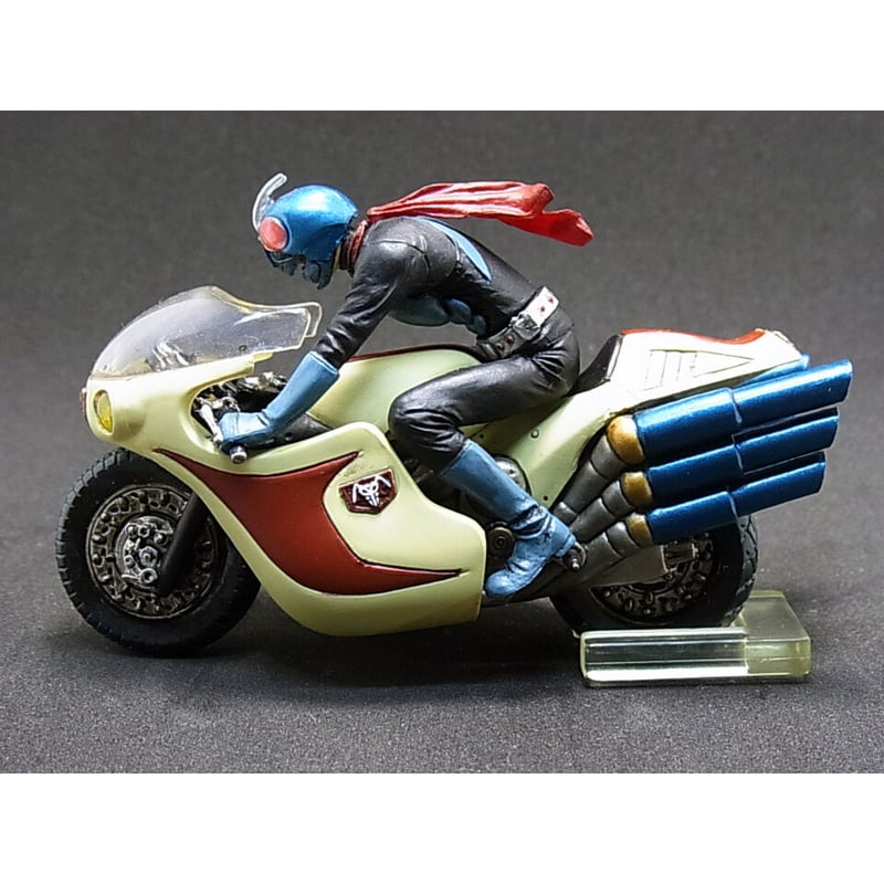 S.I.C.匠魂VOL.6 仮面ライダー1号+サイクロン号【ノーマルカラー・未