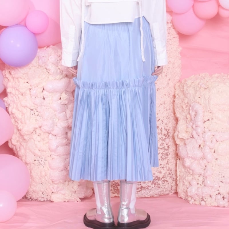 トーマスマグパイ Thomas magpie プリーツスカート(2251603) | se