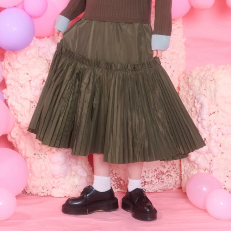 トーマスマグパイ Thomas magpie プリーツスカート(2251603) | se