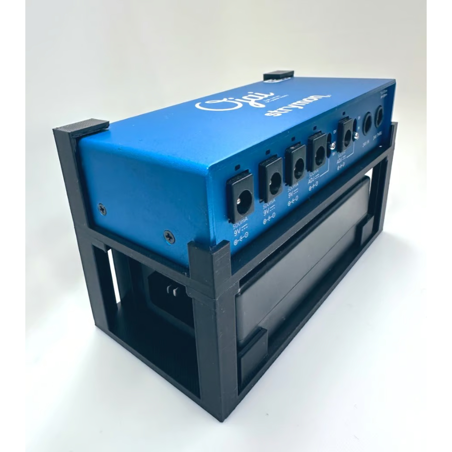 strymon Ojai用2階建てアタッチメント | Comawhite Custom Cab