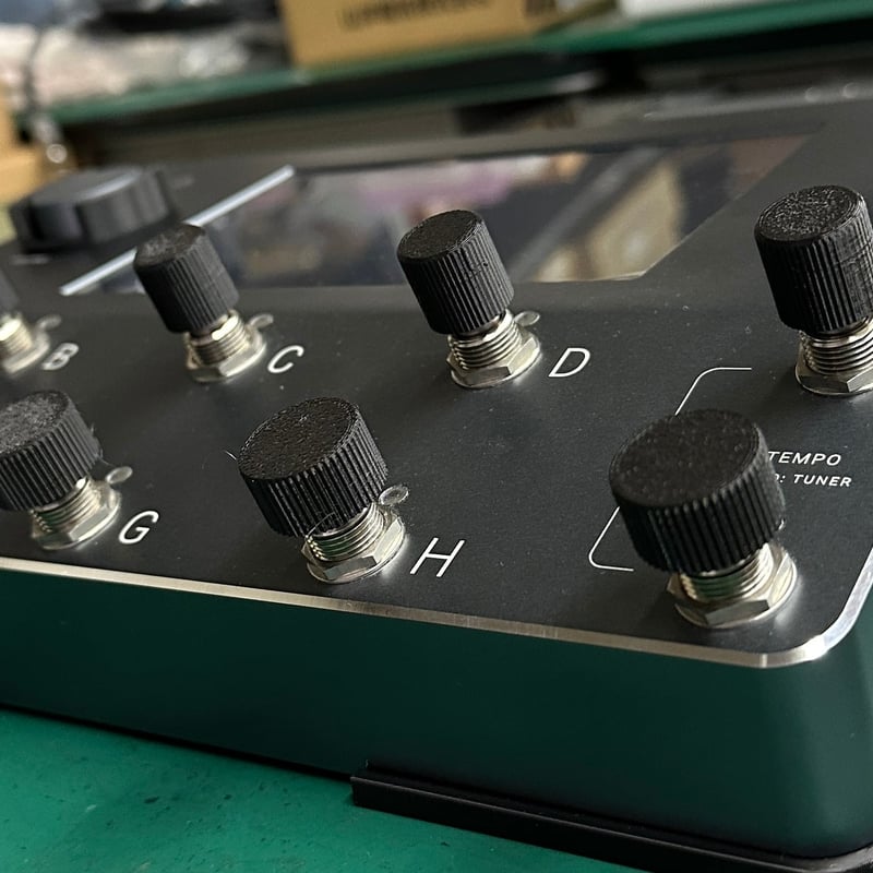 RAT ギターエフェクター 変換アダプタ フットスイッチカバー RAT