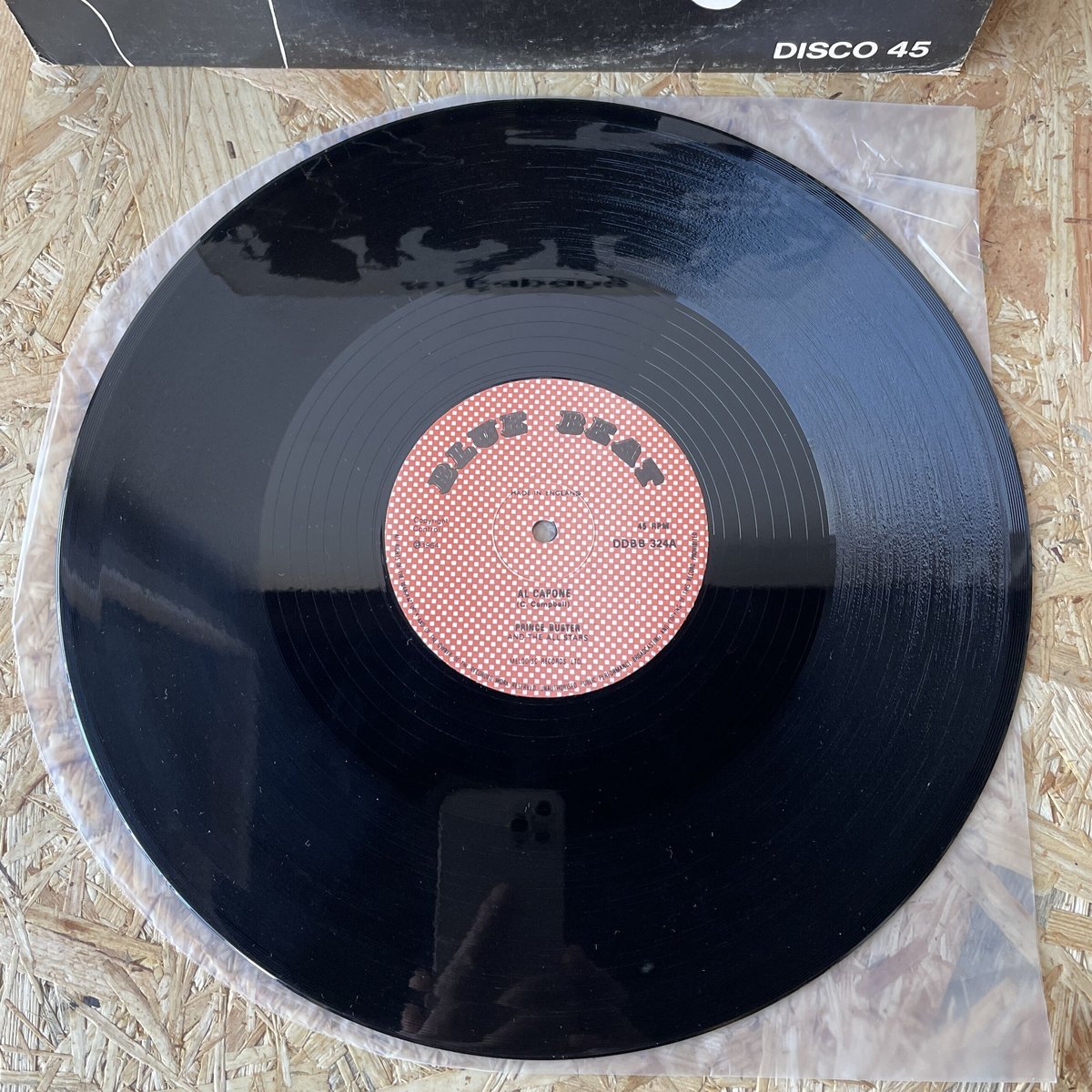 PRINCE BUSTER / Al Capone / One Step Beyond | O