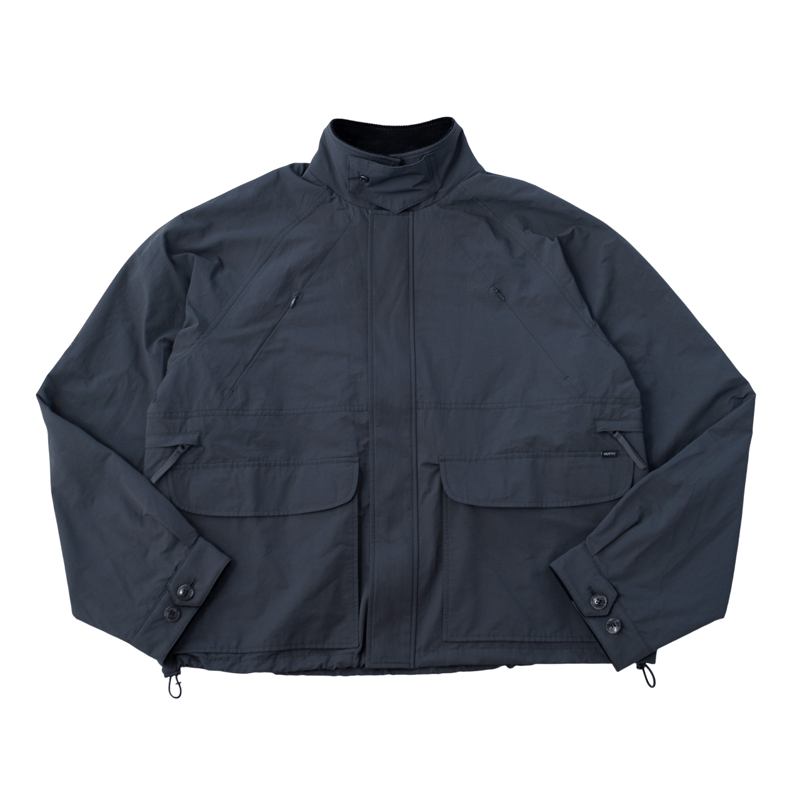 nuttyclothing / Flow Jacket Charcoal Black | nu