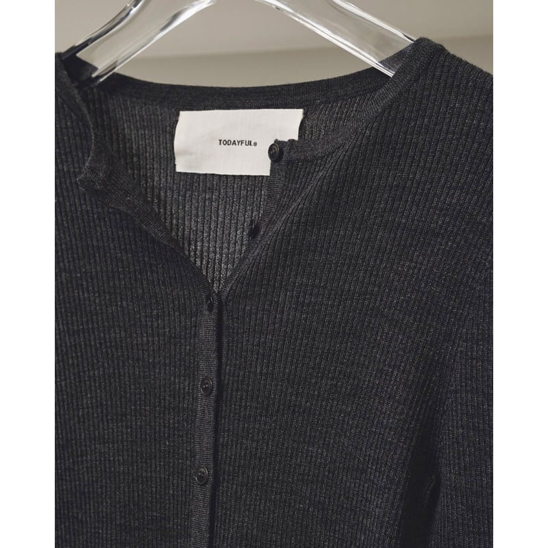 TODAYFUL】Silkwool Knit Cardigan | selectshop k