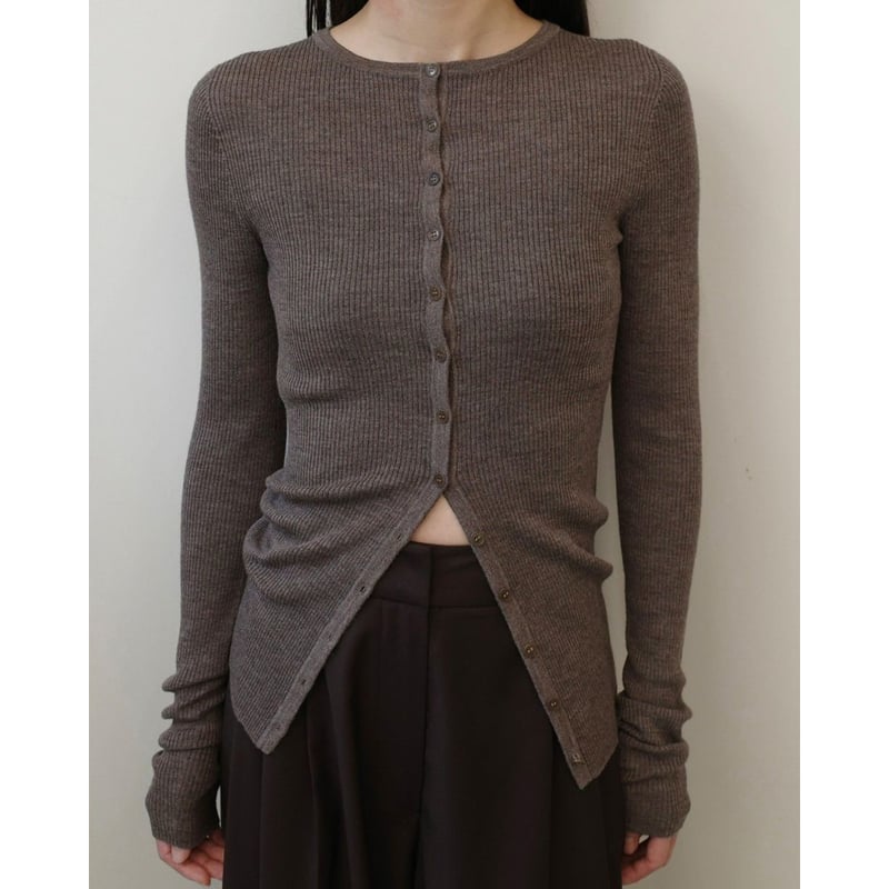 TODAYFUL】Silkwool Knit Cardigan | selectshop k