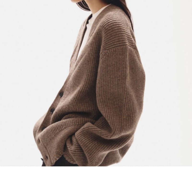 TODAYFUL】Wool Ribknit Cardigan | selectshop ku