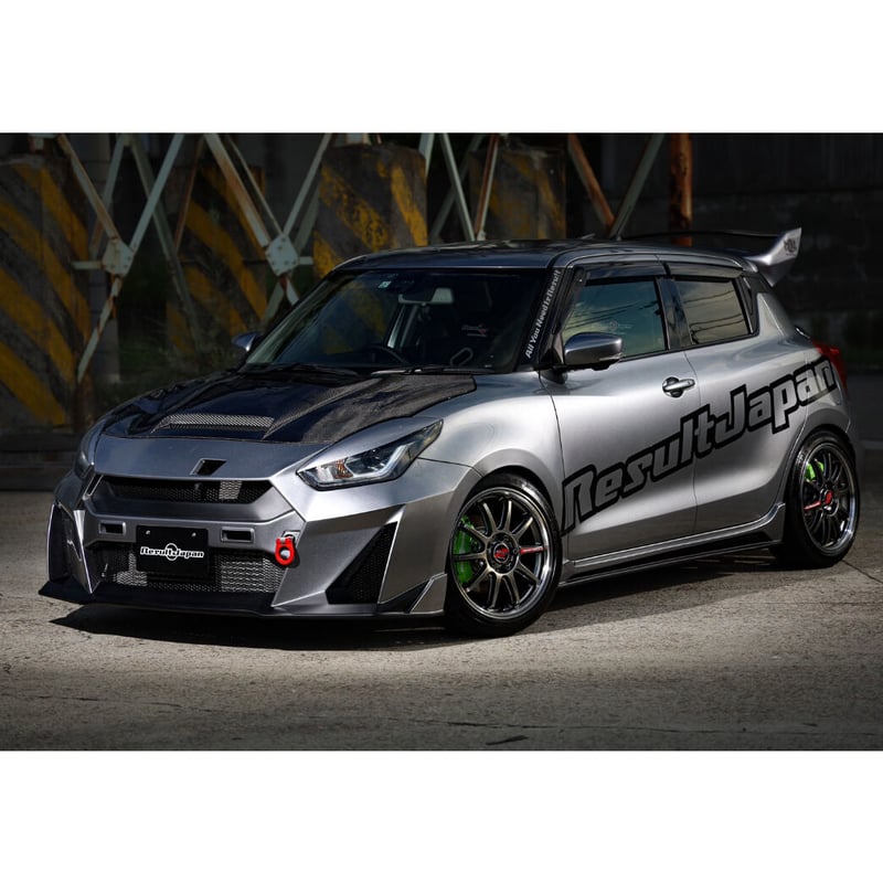 TYPEⅡ 3点セット【SWIFT SPORT ZC33S】 | Result Japan O