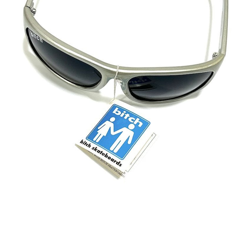 DEAD STOCK】90'S-00'S BITCH SKATEBOARDS SUNGLAS