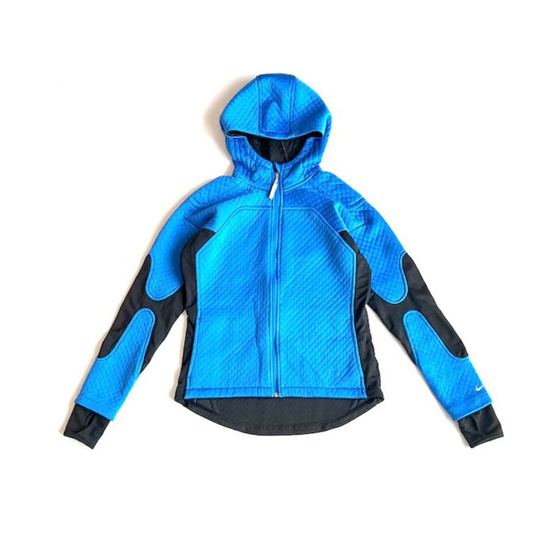 USED】00'S NIKE SPHERE THERMAL ZIP HOODIE | KON