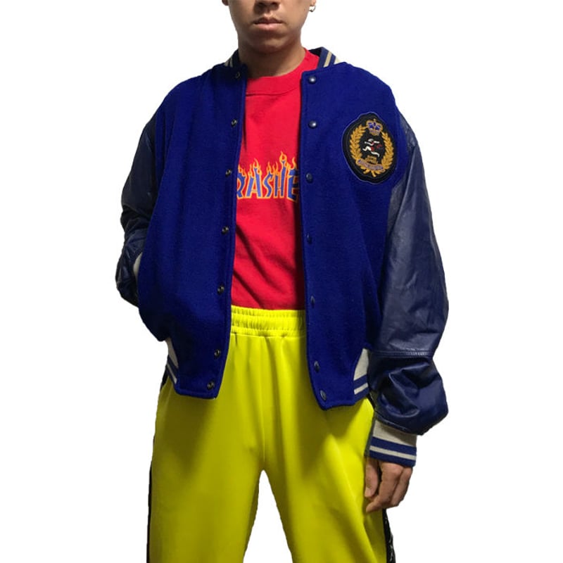 USED】90'S SAGAWA STADIUM JACKET | KONBINI