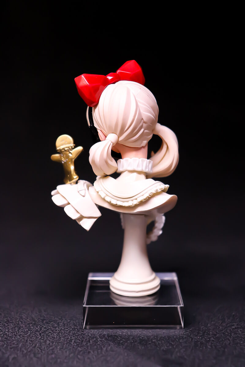 未塗装未組み立てガレージキット / ふいふい、あふぁあふぁ(ふりふり