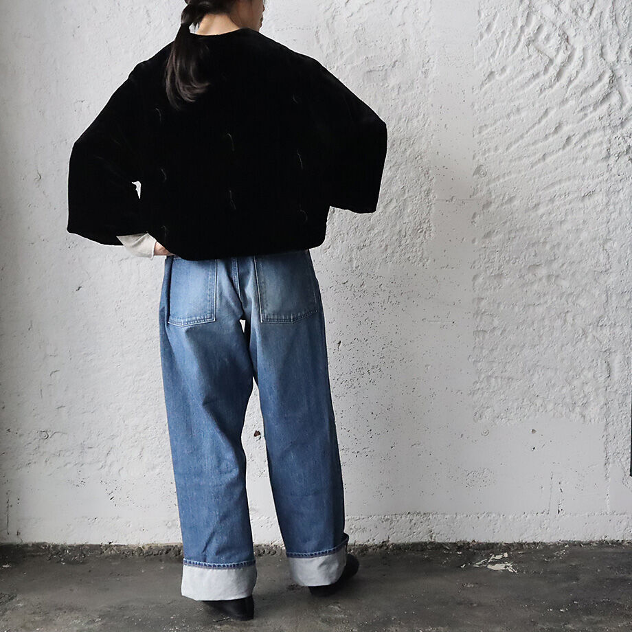 TOWAVASE La zabu jacket (black) | nii-B | WEBSHOP