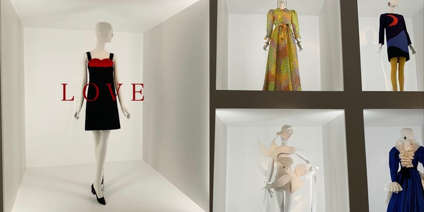 Yves Saint Laurent Across the Style. /時を超えるス