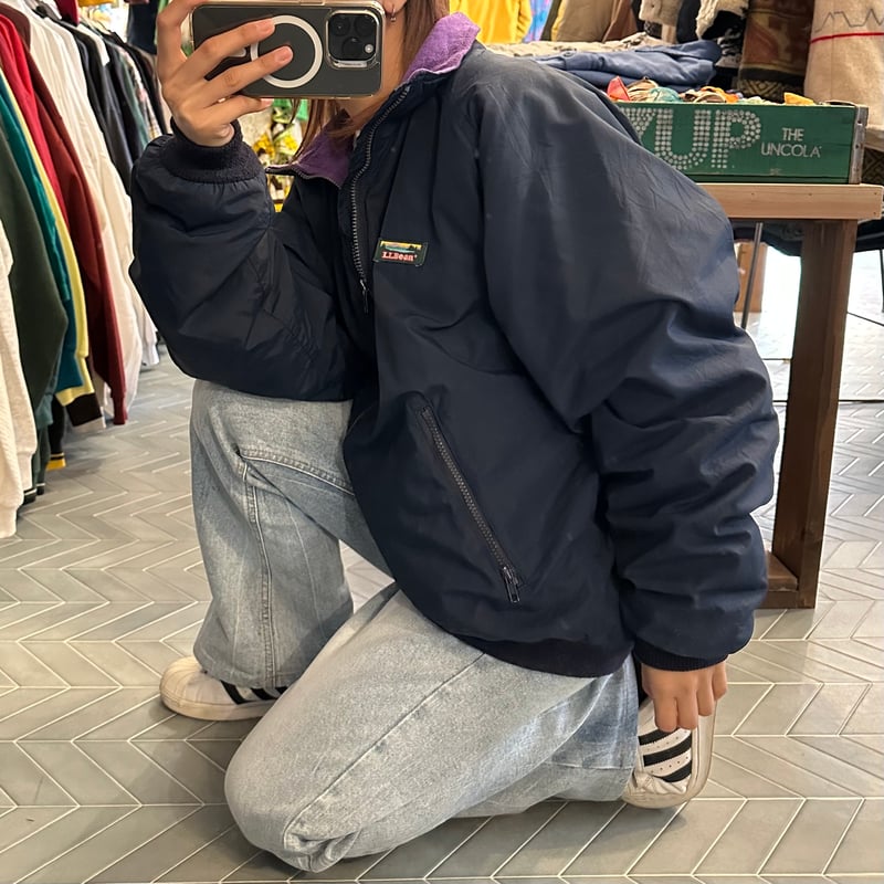 80s L.L.Bean ウォームアップジャケット | CUSTOM FEVER