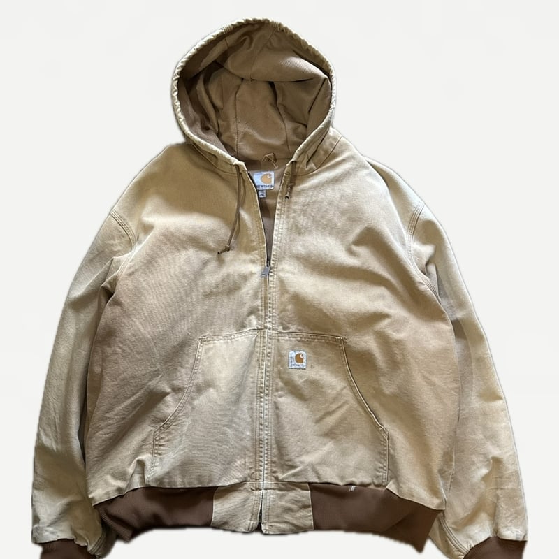 USA製 Carharttアクティブジャケット 2XL | CUSTOM FEVER