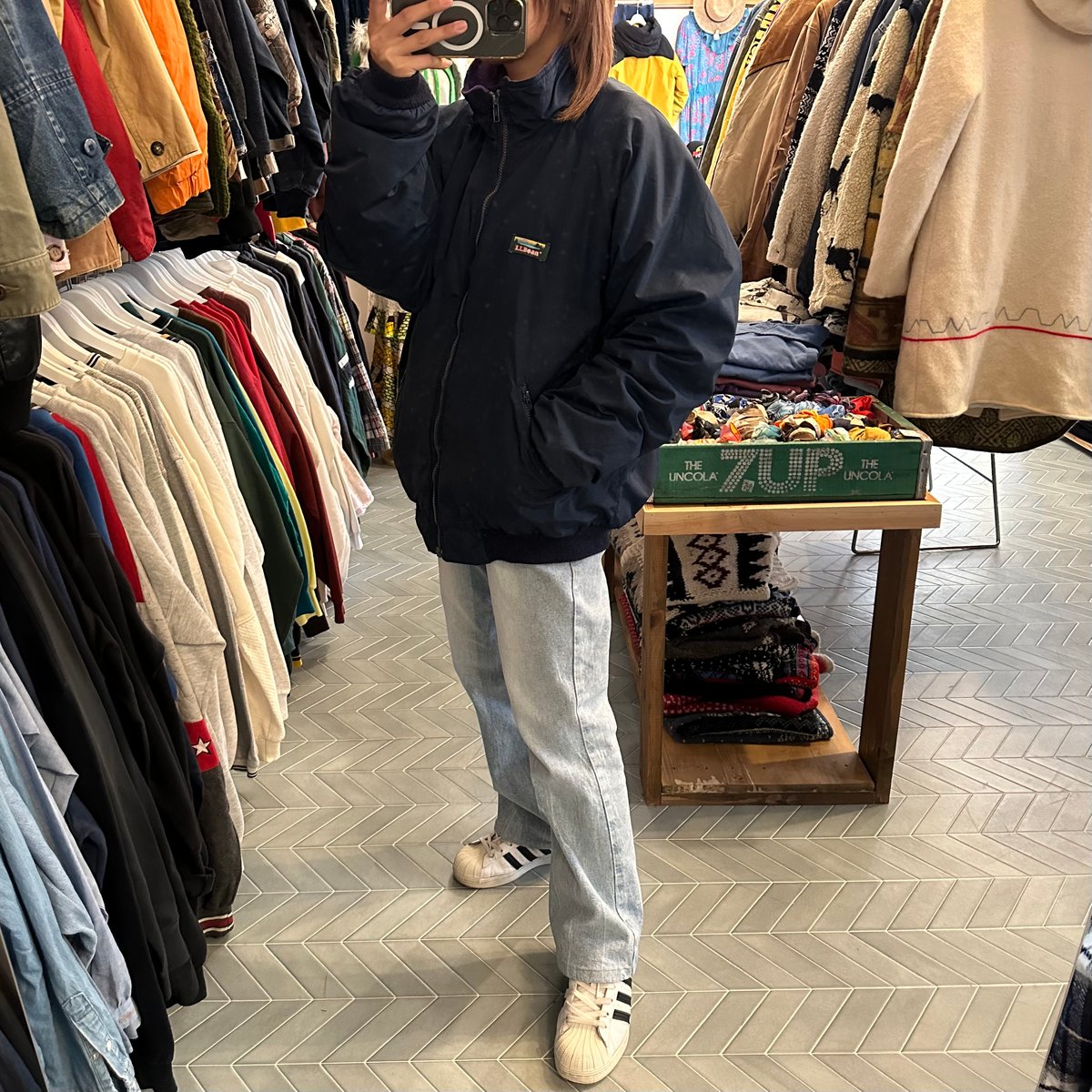 80s L.L.Bean ウォームアップジャケット | CUSTOM FEVER