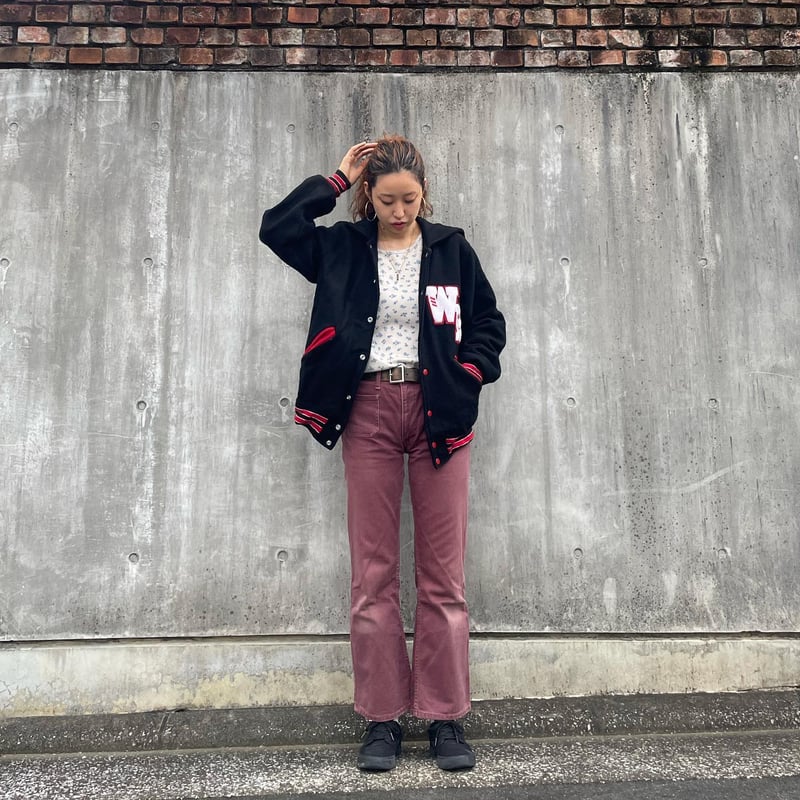 USA製セーラーカラースタジャン | CUSTOM FEVER