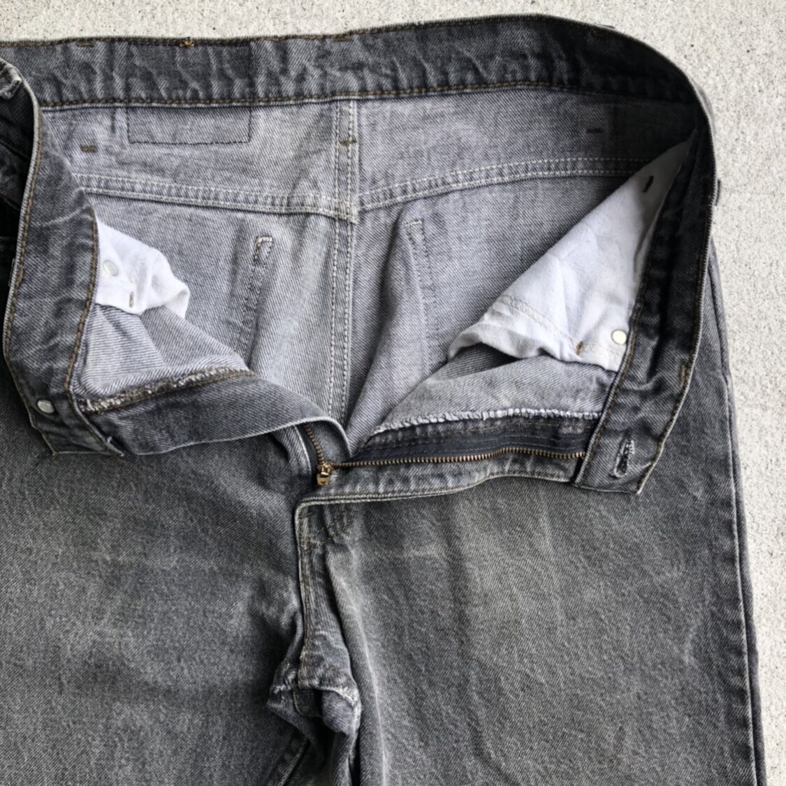 USA製 Levi's509 W34×L32 先染めブラック | CUSTOM FEVER