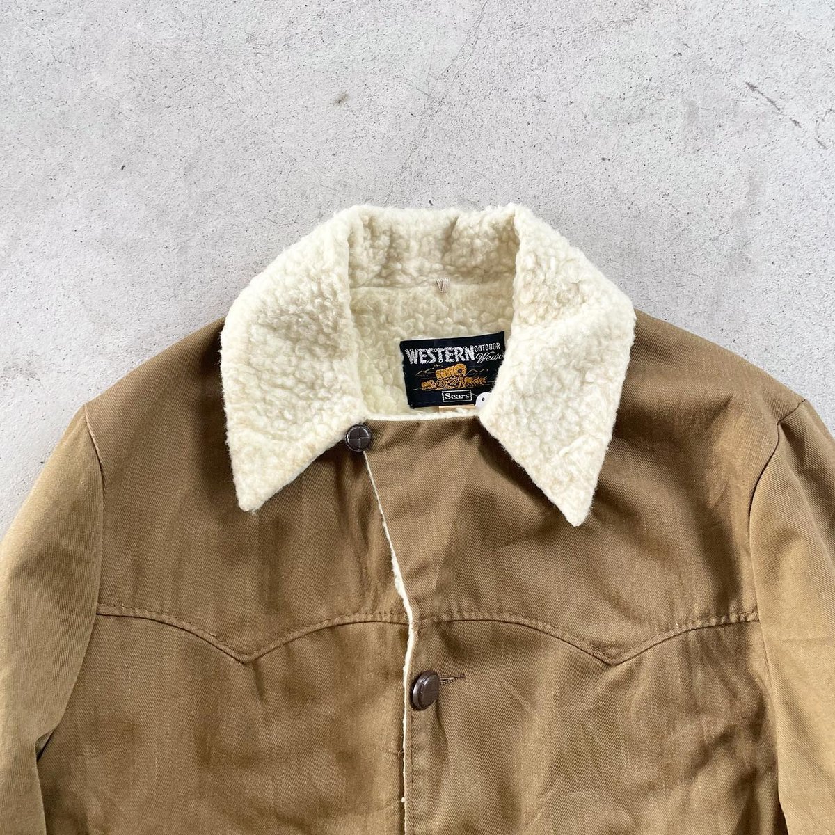 70年代Sears ランチコート | CUSTOM FEVER