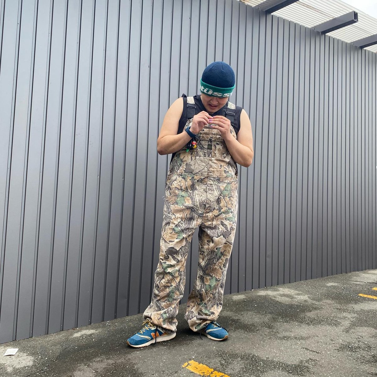 LIBERTY リアルツリー オーバーオール | CUSTOM FEVER