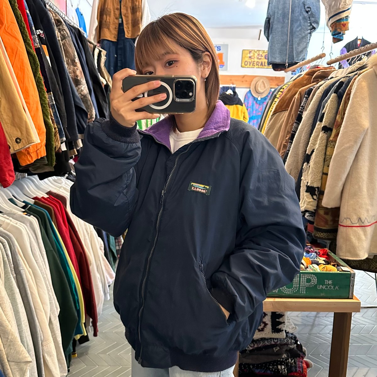 80s L.L.Bean ウォームアップジャケット | CUSTOM FEVER