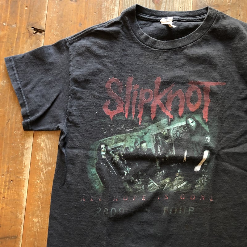 SLIPKNOT 2009 U.S. TOUR Tシャツ | CUSTOM FEVER