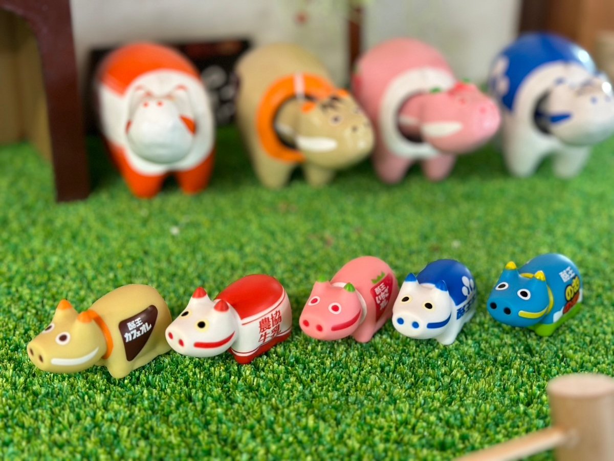 酪王まめべこシリーズ 5種類 | 白河だるま総本舗