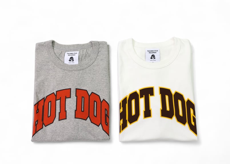 TACOMA FUJI RECORDS / HOT DOG COLLEGE LOGO | Dyna