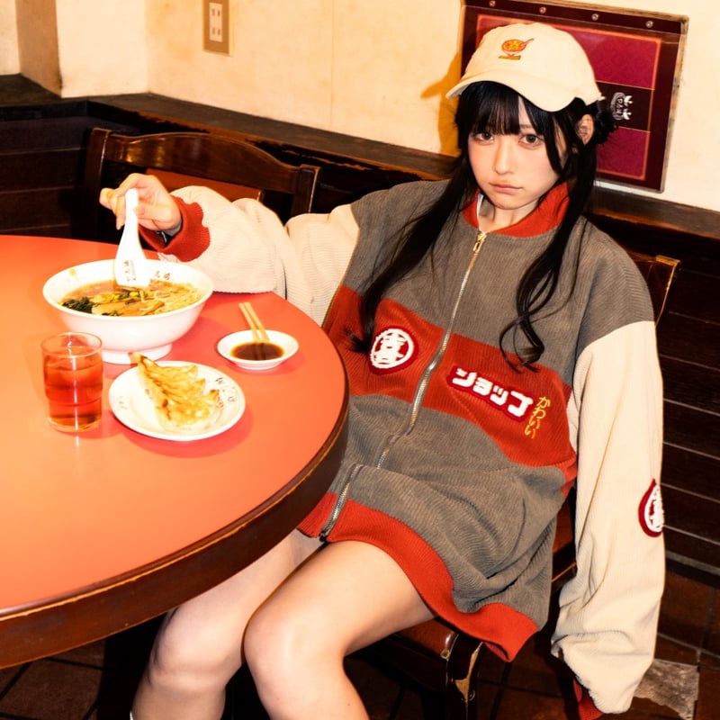 アツアツ餃子ハーフジップスウェット🍜 | S◯XSOCKS