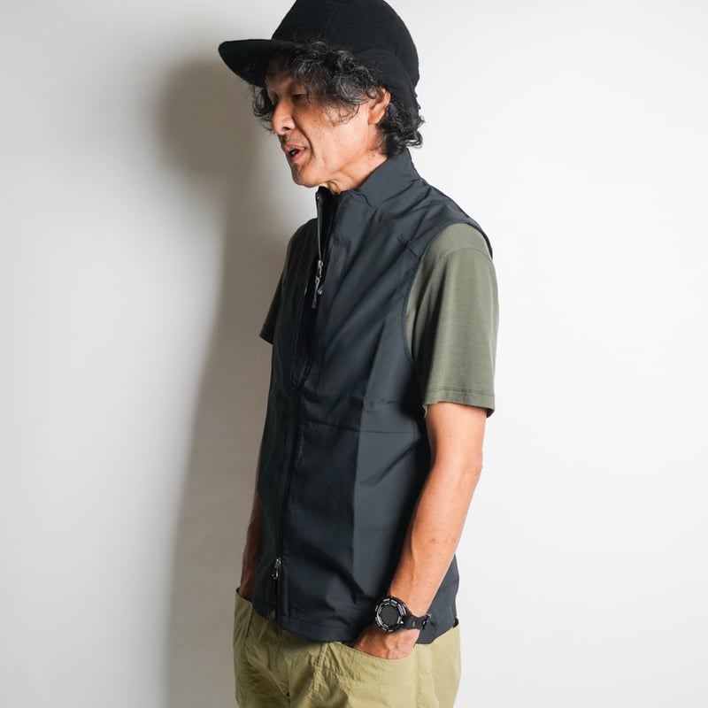 HOUDINI/Ms Pace Hybrid Vest | SUNDAY web STORE