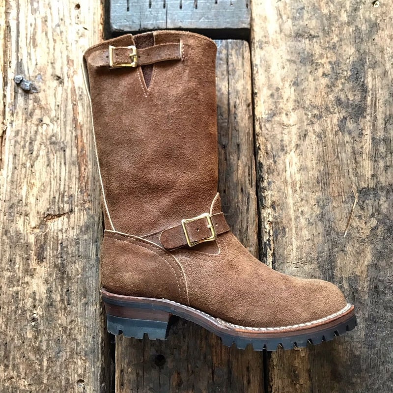 WESCO / custom BOSS (ROUGH OUT BROWN) | CALIFOR